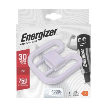 Energizer LED 2D Lamp GR8 2 Pin 7w 750lm 4000k