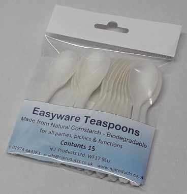 CORNSTARTCH TEASPOONS PK15