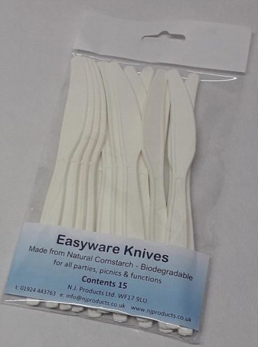 CORNSTARTCH KNIVES PK15