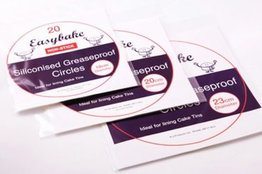 GREASEPROOF CIRCLES 20CM PK20