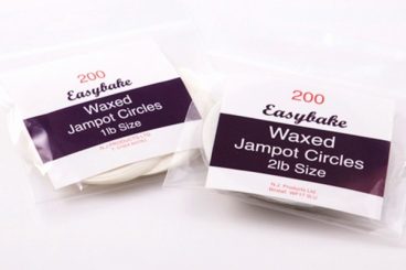 WAXED JAMPOT COVERS 2LB PK200