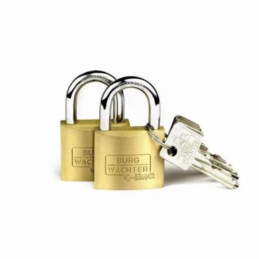 PADLOCK STERLING DUO 2 PADLOCK SAME KEY