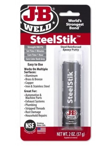 JB WELD EPOXY METAL PUTTY 57GM