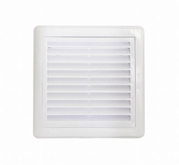 WALL OUTLET GRILLE WHITE