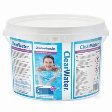 CLEARWATER CHLORINE GRANULES 5KG