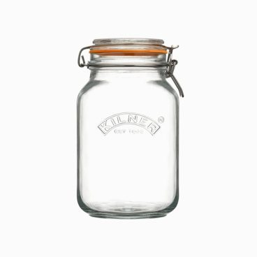 Kilner – Clip Top Preserving Jar Round – 2L