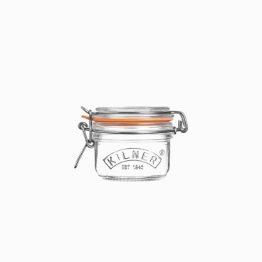 Kilner – Clip Top Preserving Jar Round – 125ml
