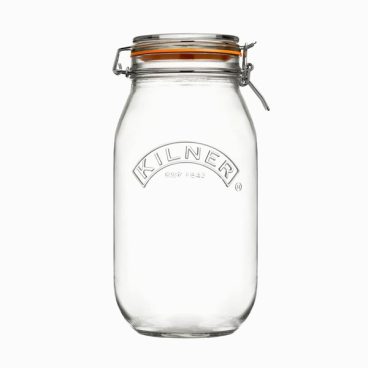 Kilner – Clip Top Jar – Round 2L (3 FOR £17)