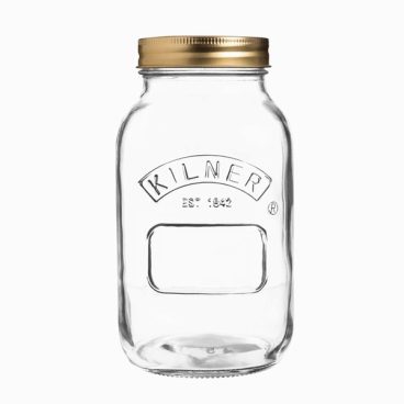 Kilner – Preserving Jar Screw Top – 1L