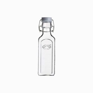 Kilner – Clip Top Preserving Jar Tall Square – 300ml