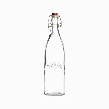 Kilner – Clip Top Tall Preserving Bottle – 0.5L (4 FOR £16)