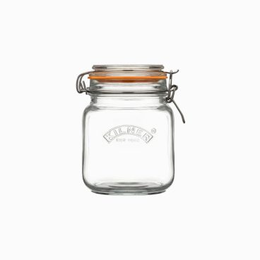 Kilner – Clip Top Preserving Jar Square – 1L