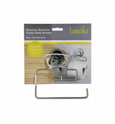 Securit – Aluminium Toilet Roll Holder 135mm