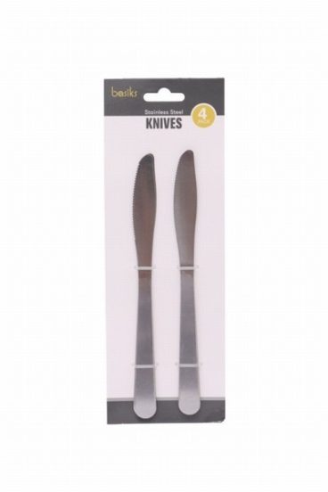 KNIVES BASIKS 4PK