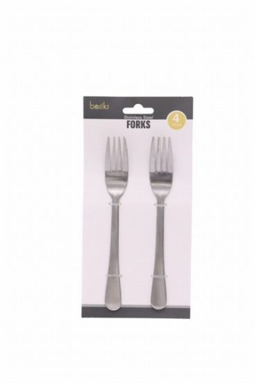 FORKS BASIKS 4PK