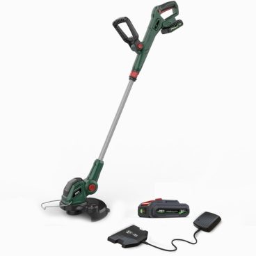Webb 20v Cordless Line Strimmer C/W 2ah Battery & Charger