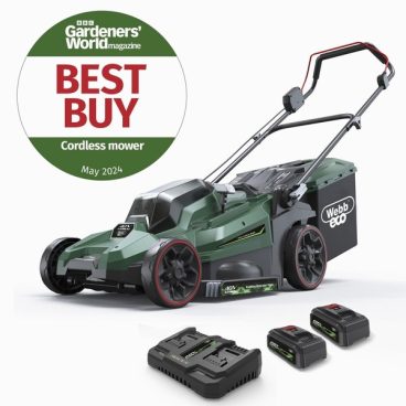 Webb 20 Volt 43cm Lawn Mower With 4ah Battery & Charger