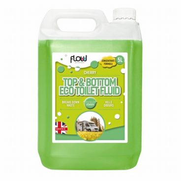 FLOW PREMIUM GREEN ECO TOILET FLUID 5L