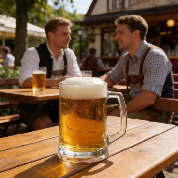 BEER GLASS MUG 510ml (17oz)