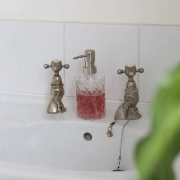 PRISM GLASS SOAP DISPENSER – 330ML