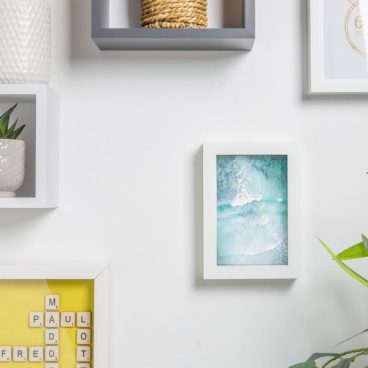 PHOTO FRAME BOX WHITE (4″ X 6″)