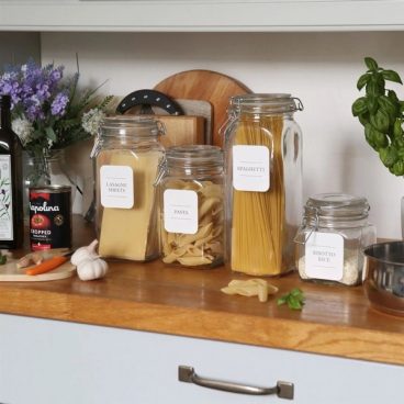 STORAGE JAR LABELS – PACK OF 36 LABELS