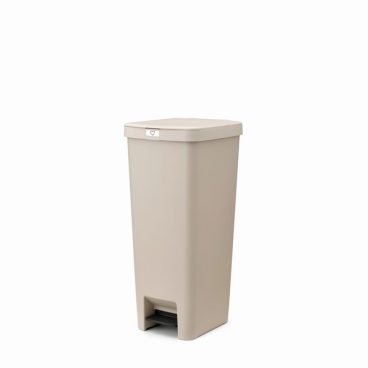 new26 BIN PEDAL STEP-UP 40L SOFT BEIGE