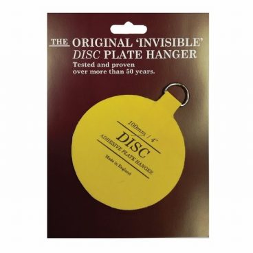 ADHESIVE PLATE HANGER 100MM