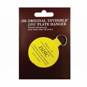 ADHESIVE PLATE HANGER 50MM