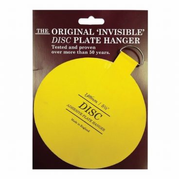 ADHESIVE PLATE HANGER 140MM