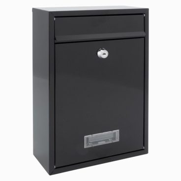 mica05/26 POST BOX SMALL STYLE BLACK