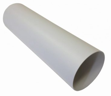 RIGID VENT PIPE 350MM 1M