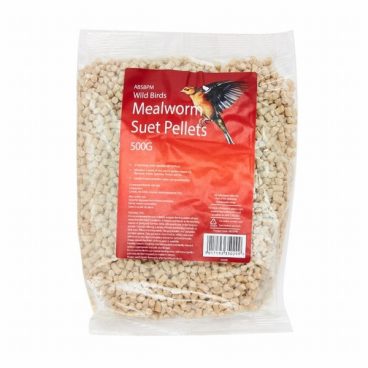 BIRD FEED SUET PELLETS MEALWORM