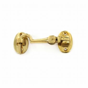 CABIN HOOK BRASS 6IN 150MM