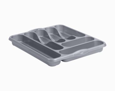 WHAM CUTLERY TRAY SILVER LARGE