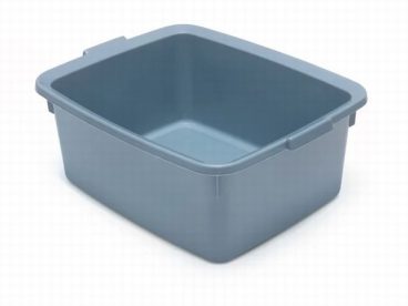 BOWL RECT BLUE 12L