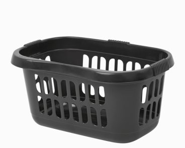 LAUNDRY BASKET HIPSTER DARK GREY