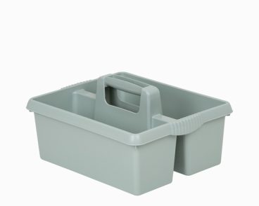 KITCHEN TIDY BOX SILVER SAGE