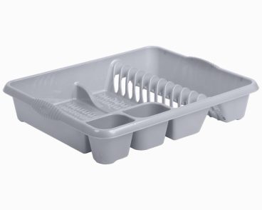 WHAM DRAINER RACK SILVER LARGE