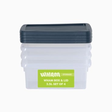 Wham – Storage Box Set of 4 3.5L