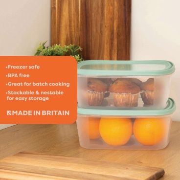 WHAM FOOD STORAGE BOX PK2 3L