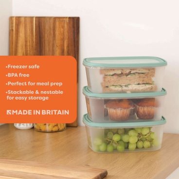 WHAM FOOD STORAGE BOX PK3 2L