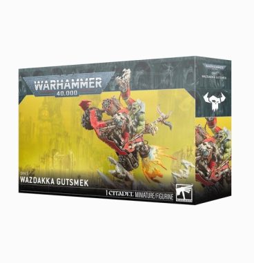 Warhammer 40K: Orks Wazdakka Gutsmek 50-72