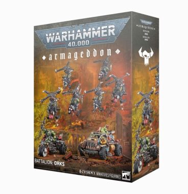 Warhammer 40k: Armageddon Box Battalion Orks