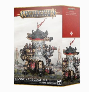 Warhammer AoS: Cities of Sigmar Cannonade Cogfort