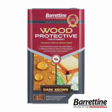 5L Protective Treatment Dark Brown