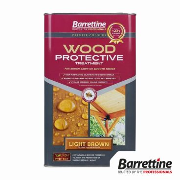5L Protective Treatment Light Brown