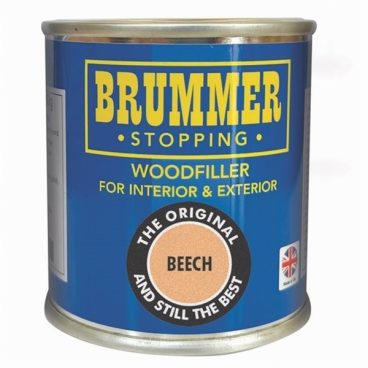 mica05/26 BRUMMER INT/EXT WOODFILLER DARK OAK