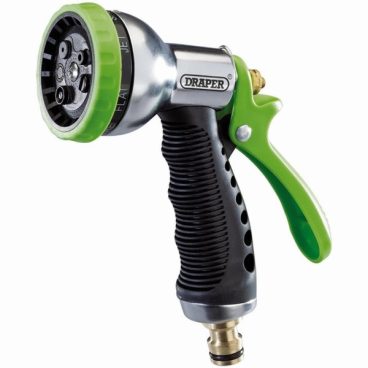 mica05/26 SPRAY GUN 7 PATTERN ALUMINIUM H/D