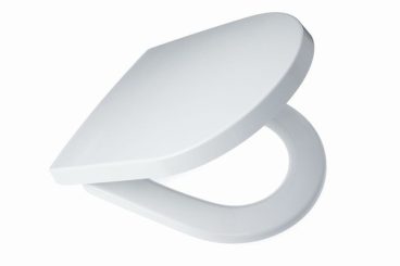 TOILET SEAT D-SHAPE DURAPLASTIC